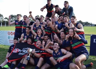 Under 17's 2017 premiership