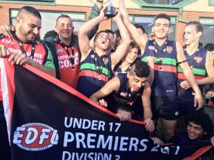 Under 17's 2017 premiership