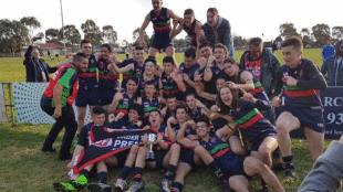 Under 17's 2017 premiership