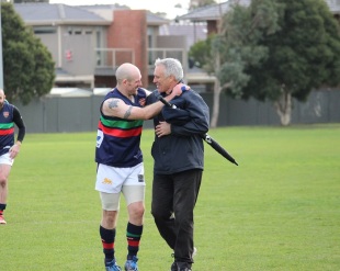 Joey Knight's 300th game