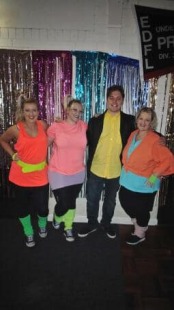 80's shuffle night