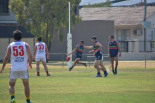 Practice match against Mernda