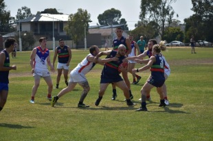 Practice match against Mernda