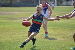 Practice match against Mernda