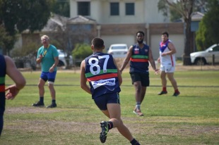 Practice match against Mernda