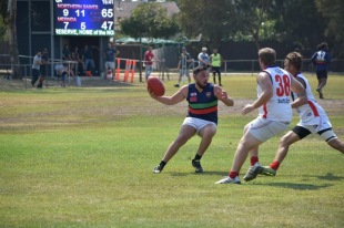 Practice match against Mernda