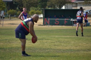 Practice match against Mernda