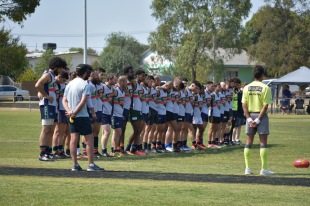 Practice match against Mernda