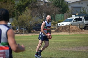 Practice match against Mernda