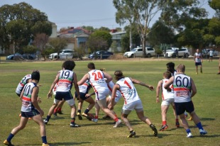 Practice match against Mernda