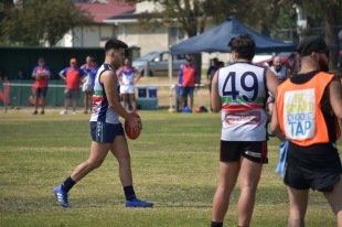 Practice match against Mernda