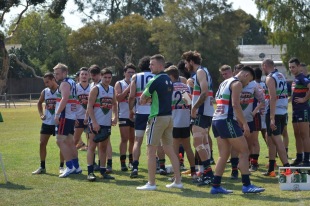 Practice match against Mernda