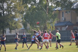 Practice match against Mernda