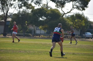 Practice match against Mernda