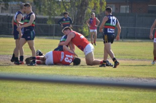 Practice match against Mernda