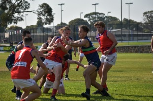 Practice match against Mernda