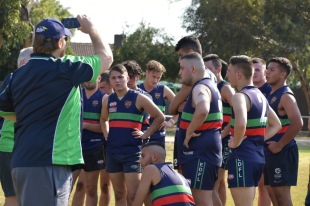Practice match against Mernda