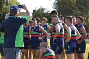 Practice match against Mernda