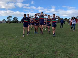 Under 15's v Oak Park