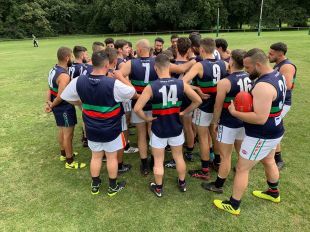 2020 Practice Match v West Heidelberg