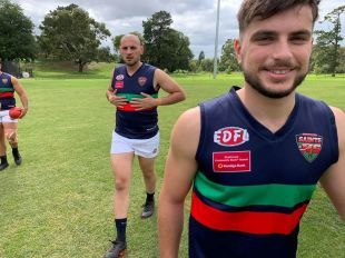 2020 Practice Match v West Heidelberg