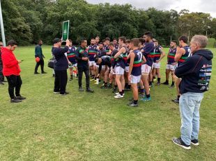 2020 Practice Match v West Heidelberg