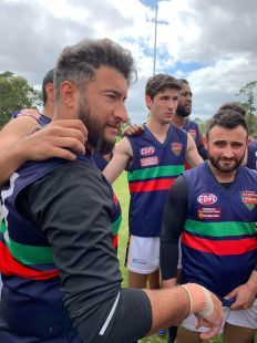 2020 Practice Match v West Heidelberg