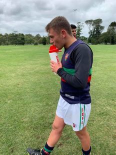 2020 Practice Match v West Heidelberg