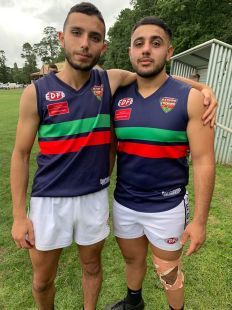 2020 Practice Match v West Heidelberg