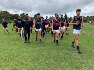 2020 Practice Match v West Heidelberg