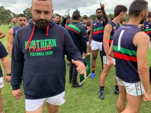 2020 Practice Match v West Heidelberg