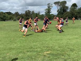 2020 Practice Match v West Heidelberg