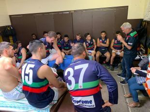 2020 Practice Match v West Heidelberg