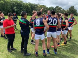 2020 Practice Match v West Heidelberg