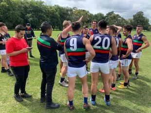 2020 Practice Match v West Heidelberg