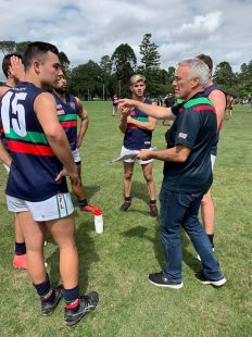 2020 Practice Match v West Heidelberg