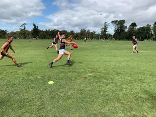 2020 Practice Match v West Heidelberg