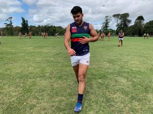 2020 Practice Match v West Heidelberg