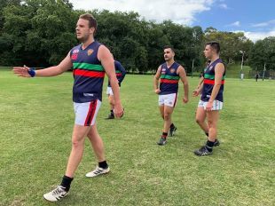 2020 Practice Match v West Heidelberg