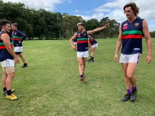 2020 Practice Match v West Heidelberg