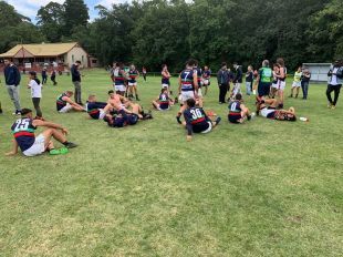 2020 Practice Match v West Heidelberg