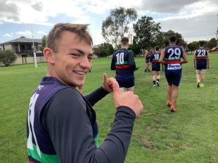 2020 Practice Match v Mernda