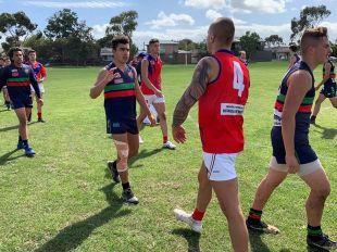 2020 Practice Match v Mernda