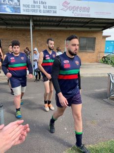 2020 Practice Match v Mernda