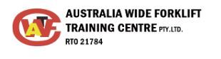 Australia Wide Forklift Training Centre
